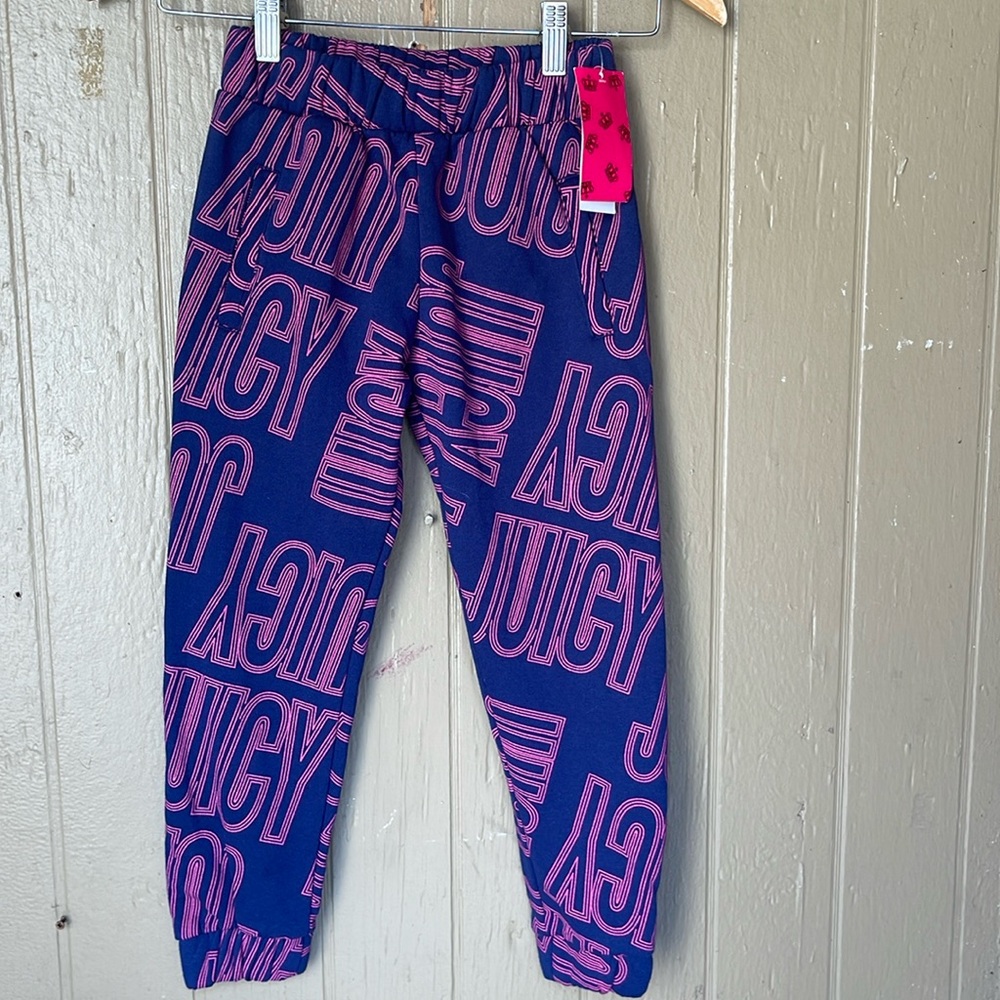 Juicy Couture girl’s jogger